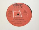 HEARTBEAT BRO´S  -  GROWING UP  -   RARE ELECTRO RAP small ripped 1 side