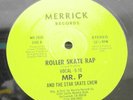 MR. P   -  ROLLER SKATE RAP - RARE ELECTRO MERRICK REC. MACOLA  - HARD TO FIND