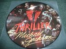Michael Jackson - Thriller(JAPAN PICTURE DISC VINYL ALBUM / NR MINT)