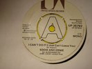NORTHERN SOUL - EDDIE + ERNIE ' I CAN'T DO IT''  UA DEMO RARE UK