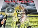 IRON MAIDEN - 1980 Debut First Album Vinyl LP - Steve Harris Paul Di'Anno SIGNED