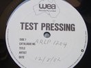 ICEHOUSE 'PRIMITIVE MAN' ORIG.OZ REGULAR/WEA LP TEST PRESSING 1st.One 1982 MINT