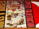 GUNS N' ROSES APPETITE FOR DESTRUCTION Red Colored Vinyl LP