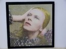 DAVID BOWIE Hunky Dory LP 1971 1st PRESSING with Lyric Insert & NEAR MINT Vinyl