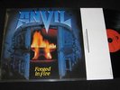 LP - ANVIL - Forged In Fire - Polydor 813998-1 - Germany Original