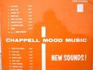 ROGER ROGER / NINO NARDINI new sounds   ELECTRONIC POP CHAPPELL LIBRARY