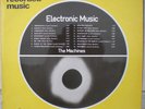 NINO NARDINI ELECTRONIC MUSIC CHAPPELL LIBRARY LP MOOG LPC 1055
