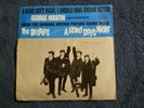 BEATLES / GEORGE MARTIN Hard Day's Night Pic. Sleeve + 45 WLPromo Excellent