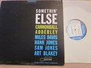 CANNONBALL ADDERLEY,somethin' else,Original BLUE NOTE BST81595 K,TOP RARITÄT