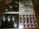 THE BEATLES***A HARD DAY`S NIGHT***REVOLVER***RUBBER SOUL***WITH THE BEATLES **