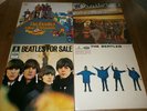 THE BEATLES***BEATLES FOR SALE***HELP***YELLOW SUBMARINE***BEATLES REEL MUSIC***
