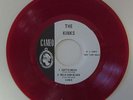 The Kinks- You Really Got Me Cameo Promo 45 RED Vinyl DJ Copy RARE
