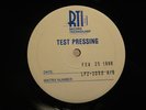 DCC LP DOORS TEST PRESSING LA WOMEN