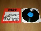 KISS Live in Australia 1980 Bootleg LP