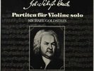 BACH MICHAEL GOLDSTEIN PARTITAS FOR SOLO VIOLIN PRIVATE RECORDING NM