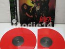 SLAYER - NOW ITs DARK 2LP w/ OBI  LIVE 1985  RED-VINYL