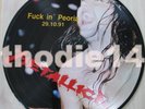METALLICA - FUCK IN PEORIA - PICTURE DISC