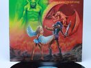 IRON ANGEL -Hellish Crossfire LP 1985 GERMAN SPEED METAL violent force warrant
