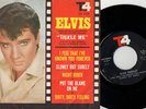 RARE IRAN Elvis Presly 5 Track EP Top 4 Tickle Me VG+/EX PRETTY GOOD FOR IRAN PR