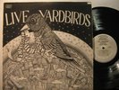 YARDBIRDS usa LP LIVE Rock WHITE PROMO EPIC