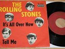 Deutsche ORIGINAL Rolling Stones 5 Kopf Cover 1964 Its all over now RAR