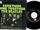 RARE IRAN Beatles EP 1970 Top 4 Something Come Together