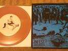 Infest RARE 7 single Mankind PUNK hardcore Thrash color vinyl EP Deep Six