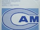CAM LIBRARY - PICCIONI - FERRIO - SAVINA - BATTERY & PERCUSSION CmL 006 - 1971