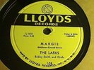 Larks Rockin In the Rocket Room Lloyds 108 Rare Blues doo-wop 78