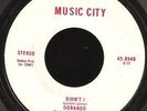 DORANDO Didn't I / Listen to my song Music city 894 Rare 70's modern soul dancer