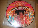 JIMI HENDRIX - AXIS: BOLD AS LOVE - LP - PICTURE DISC