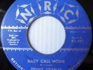 PRINCE CHARLES Baby Call Home / I Must Be # 1 45 Soul NRC Rare  HEAR IT