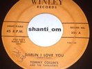 DOO WOP 45 TOMMY COLLINS And THE PARAGONS Darlin I Love You WINLEY 236 Listen