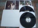 THE BEATLES WHITE ALBUM DOUBLE 12