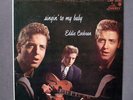 EDDIE COCHRAN   SINGIN TO MY BABY   1957 ORG TURQUOISE   VG+