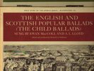 EWAN MacCOLL ENGLISH/SCOTTISH BALLADS VOLS. 1-5 ALL MINT WITH BOOKLETS RARE FOLK