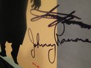 Autographed Ramones Pleasent Dreams Sire LP Johnny & Joey w/insert EX-/EX 1981