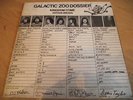 KINGDOM COME   GALACTIC ZOO DOSSIER ** 1971 POLYDOR LP