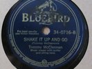 TOMMY McCLENNAN SHAKE IT UP & GO / I LOVE MY BABY BLUEBIRD 0716 E+ GREAT BLUES