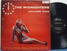 THE MIDNIGHTERS Volume 2 SUPER RARE 1957 1ST PRESS On Original FEDERAL LABEL