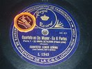 LENER STRING QUARTET 4 x 78 rpm RECORDS Regal LENER SMILOVITS ROTH HARTMAN Spain