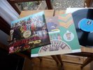 THE BEATLES SGT. PEPPER´S BLUE MINT  TWO HÖR ZU LOGOS