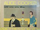 Rare Alice Cooper - Pretties For You - White Promo Straight Label 