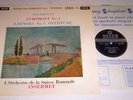 SXL 2228 BEETHOVEN SYMPHONY NO 2 LEONORA ANSERMET DECCA ORIGINAL WBG NM- VINYL
