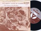 TERRY GILKYSON Ballad of The Alamo Danish 45PS 1960 JOHN WAYNE