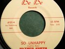 * BYTHER SMITH So Unhappy  NORTHERN SOUL FUNK R&B Chicago 45 HEAR
