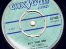 TERMITES-DO IT RIGHT NOW/STAY-GAYLADS UK COSONE ROCKSTEADY ORIGINAL LISTEN