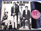 The Rolling Stones LP The Best of Deutscher Schallplattenclub  1966 original 