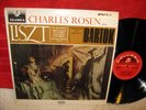 SAX 2551 1ST ISSUE LISZT DON JAUN FANTASY BARTOK-IMPROVISATIONS Op.20 ROSEN NM