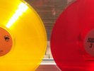 JIMI HENDRIX ALIVE LA FORUM 2 LP RED & YELLOW VINYL LIVE on TMOQ TRADE MARK 2 LP